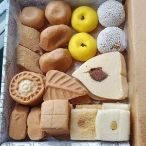 ১২ আইটেম সন্দেশ ১ কেজি