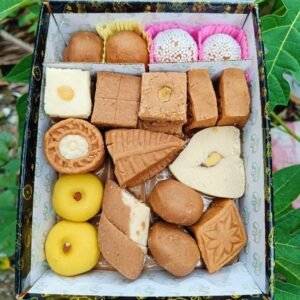 ১২ আইটেম সন্দেশ ২ কেজি